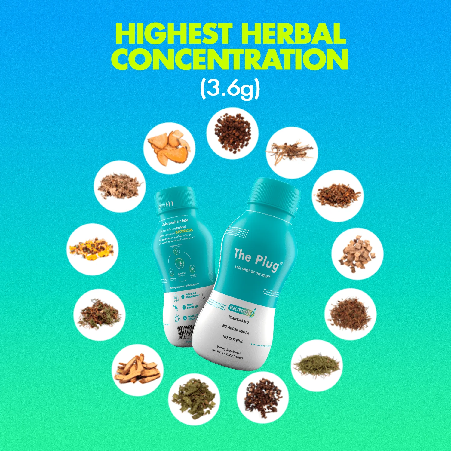 The Plug Liver Drink Plant-based - Image 3